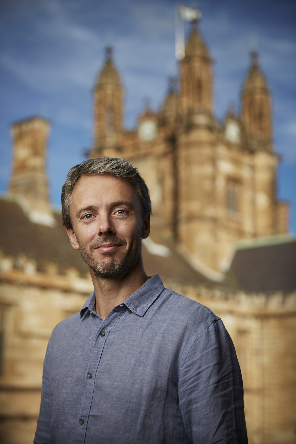 Professor Geordie Williamson