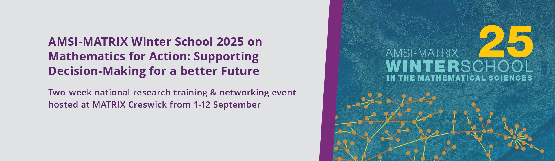 AMSI Winter School 2025